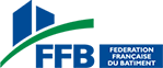 Logo FFB Fédération Française du Bâtiment - Mario et Longo